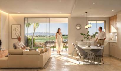 New Build - Bungalow - Alhama de Murcia - Condado de Alhama