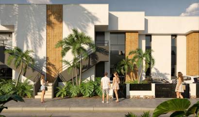 New Build - Bungalow - Alhama de Murcia - Condado de Alhama