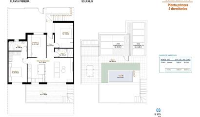 New Build - Bungalow - Alhama de Murcia - Condado de Alhama