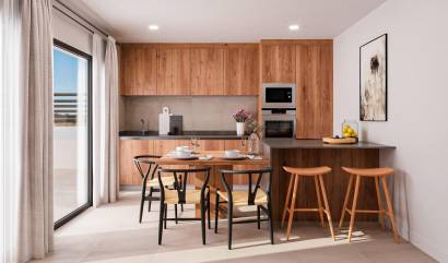 New Build - Bungalow - Fuente Alamo - La Pinilla