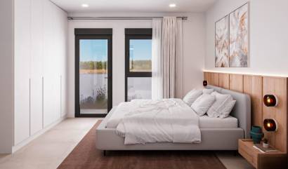 New Build - Bungalow - Fuente Alamo - La Pinilla