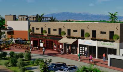 New Build - Bungalow - Fuente Alamo - La Pinilla