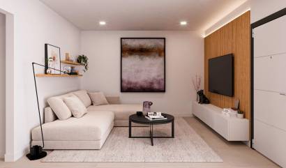 New Build - Bungalow - Fuente Alamo - La Pinilla