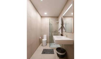 New Build - Bungalow - Fuente Alamo - La Pinilla