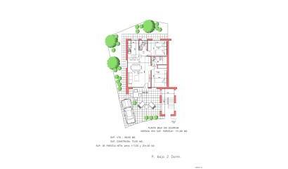 New Build - Bungalow - Fuente Alamo - La Pinilla