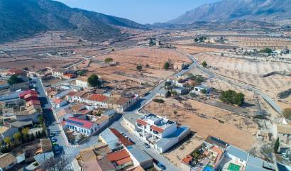 New Build - Bungalow - Hondón de las Nieves - Canalosa