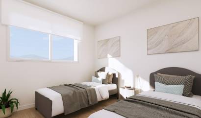 New Build - Bungalow - La Manga Club