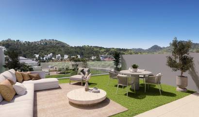 New Build - Bungalow - La Manga Club