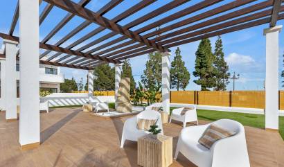 New Build - Bungalow - Los Alcázares - La Serena Golf