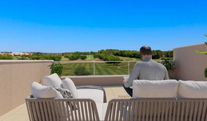 New Build - Bungalow - Pilar de la Horadada - Lo Romero Golf