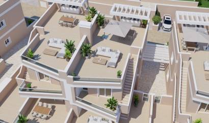 New Build - Bungalow - Pilar de la Horadada - Lo Romero Golf