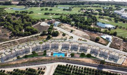 New Build - Bungalow - Pilar de la Horadada - Lo Romero Golf