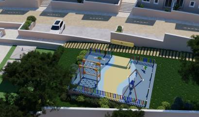 New Build - Bungalow - Pilar de la Horadada - Lo Romero Golf