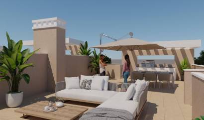 New Build - Bungalow - Pilar de la Horadada - Lo Romero Golf