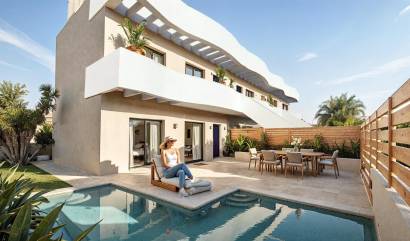 New Build - Bungalow - Pilar de la Horadada - parques de Andromeda