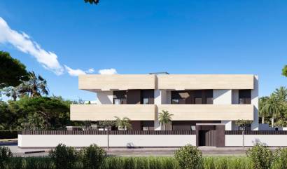New Build - Bungalow - Pilar de la Horadada - parques de Andromeda