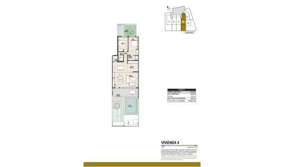 New Build - Bungalow - Pilar de la Horadada - parques de Andromeda