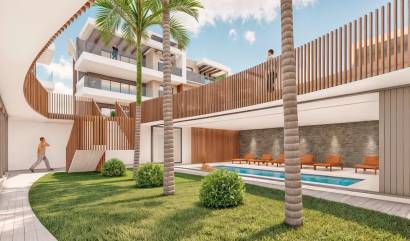 New Build - Bungalow - Pilar de la Horadada - Playa de las Higuericas