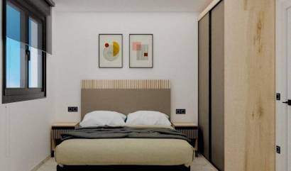 New Build - Bungalow - Pilar de la Horadada - Playa de las Higuericas