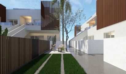 New Build - Bungalow - Pilar de la Horadada - pueblo