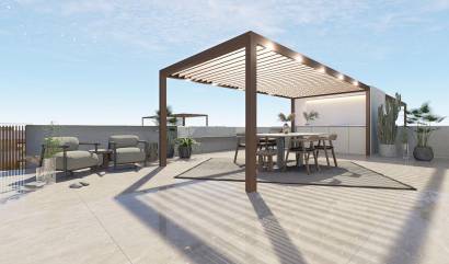 New Build - Bungalow - Pilar de la Horadada - pueblo