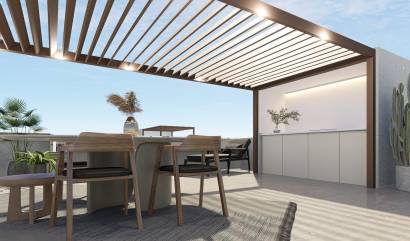 New Build - Bungalow - Pilar de la Horadada - pueblo