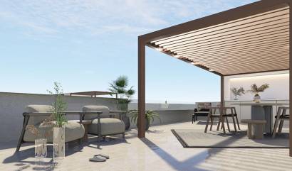 New Build - Bungalow - Pilar de la Horadada - pueblo