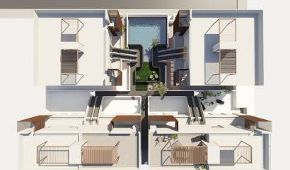 New Build - Bungalow - Pilar de la Horadada - pueblo