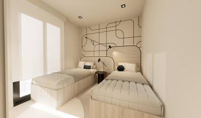 New Build - Bungalow - Pilar de la Horadada - pueblo