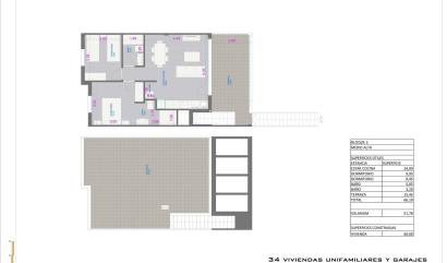 New Build - Bungalow - Pilar de la Horadada - pueblo