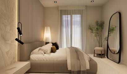 New Build - Bungalow - Pilar de la Horadada - pueblo