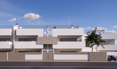 New Build - Bungalow - Pilar de la Horadada - pueblo