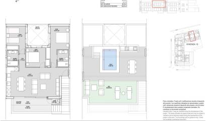 New Build - Bungalow - Pilar de la Horadada - pueblo