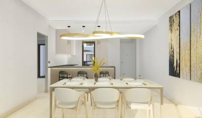 New Build - Bungalow - Pilar de la Horadada - pueblo