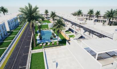 New Build - Bungalow - Pilar de la Horadada - pueblo