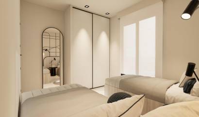 New Build - Bungalow - Pilar de la Horadada - pueblo