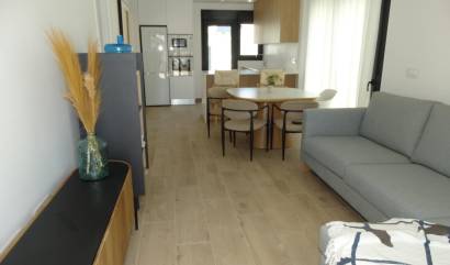 New Build - Bungalow - Pilar de la Horadada - pueblo