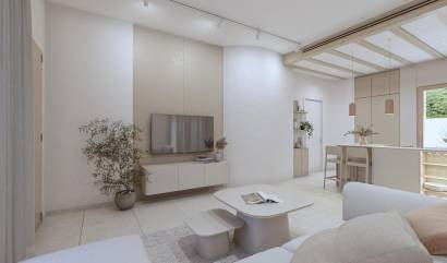 New Build - Bungalow - Pilar de la Horadada - pueblo