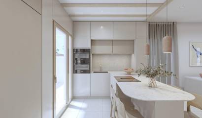 New Build - Bungalow - Pilar de la Horadada - pueblo