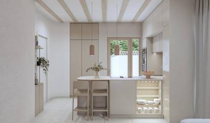 New Build - Bungalow - Pilar de la Horadada - pueblo