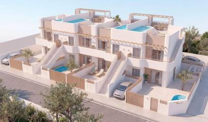 New Build - Bungalow - Pilar de la Horadada - pueblo