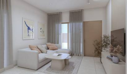 New Build - Bungalow - Pilar de la Horadada - pueblo