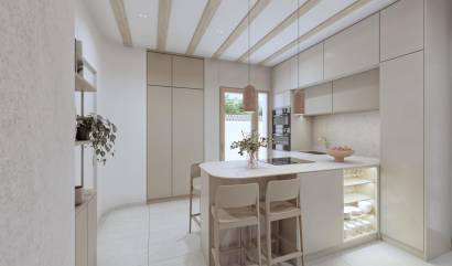 New Build - Bungalow - Pilar de la Horadada - pueblo