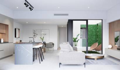 New Build - Bungalow - Pilar de la Horadada - pueblo