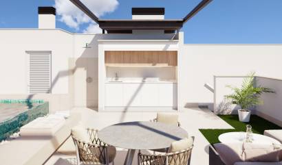 New Build - Bungalow - Pilar de la Horadada - pueblo