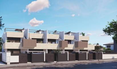 New Build - Bungalow - Pilar de la Horadada - pueblo
