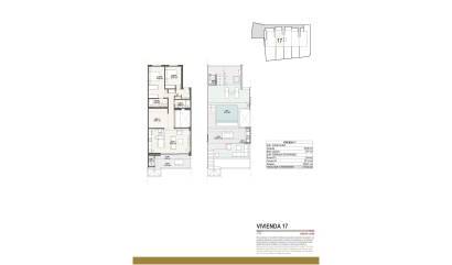 New Build - Bungalow - Pilar de la Horadada - pueblo