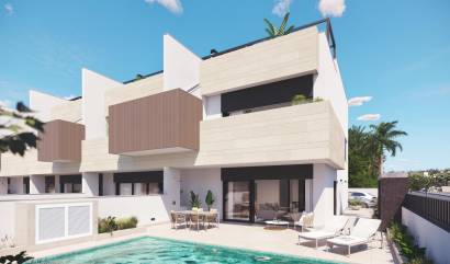 New Build - Bungalow - Pilar de la Horadada - pueblo