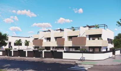 New Build - Bungalow - Pilar de la Horadada - pueblo