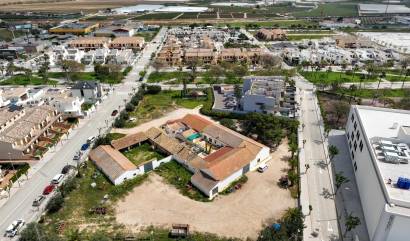 New Build - Bungalow - Pilar de la Horadada - pueblo